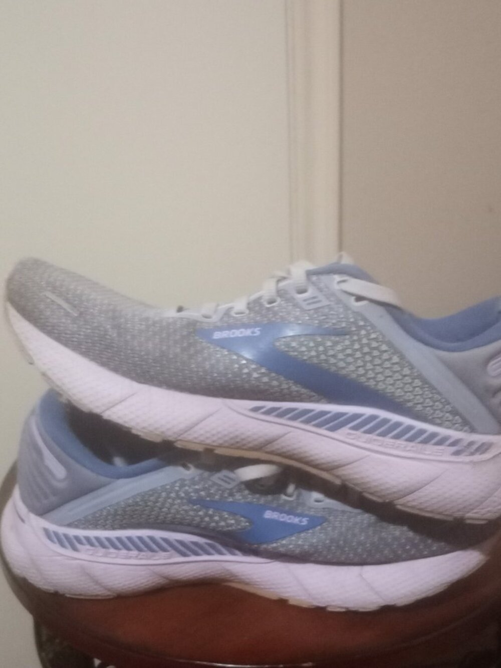 Brooks Adrenaline GTS 22 Womens Running Shoes Blue Lilac Size 11 1203531B589 - Picture 13 of 14